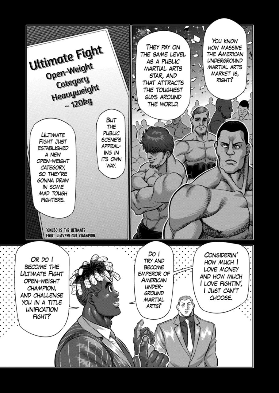 Kengan Omega chapter 263 page 5