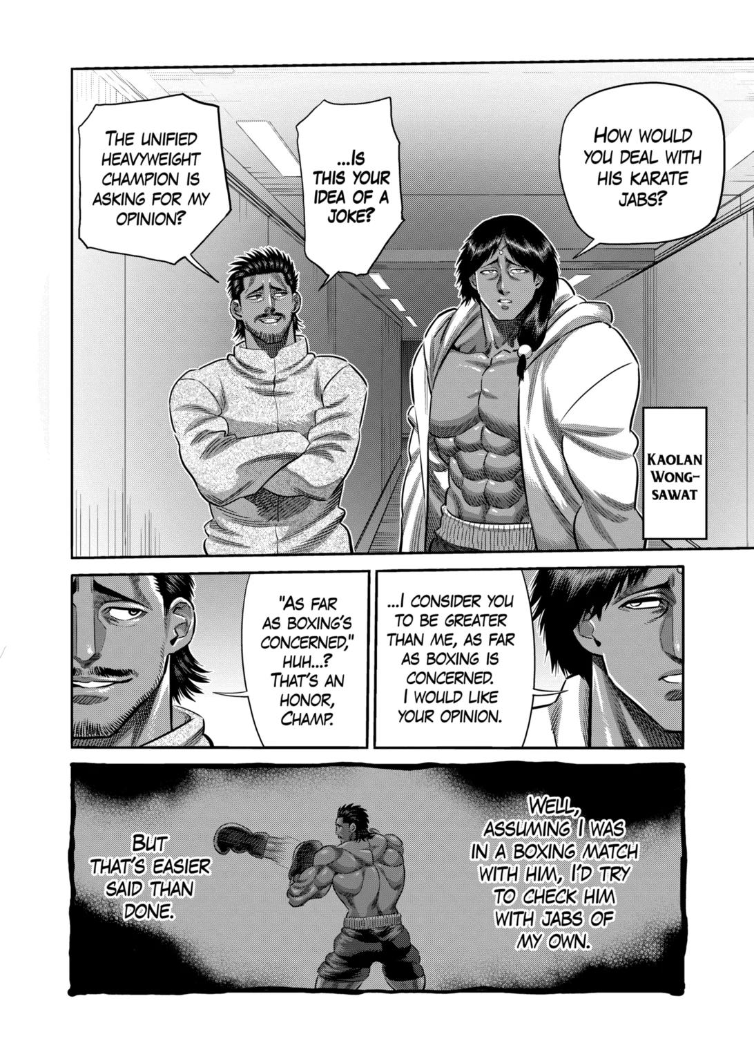 Kengan Omega chapter 264 page 10