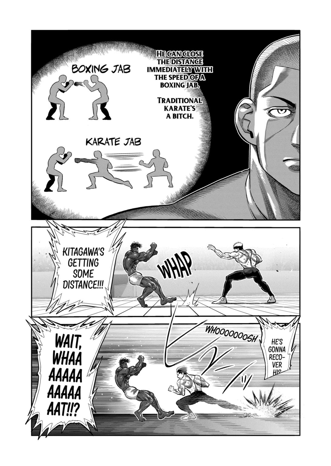 Kengan Omega chapter 264 page 13