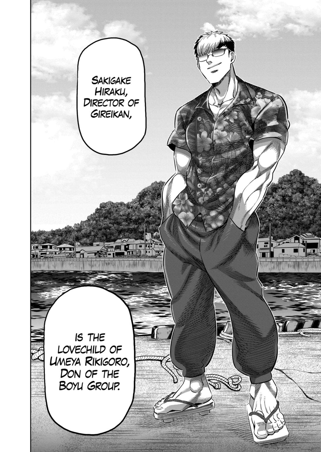 Kengan Omega chapter 264 page 20