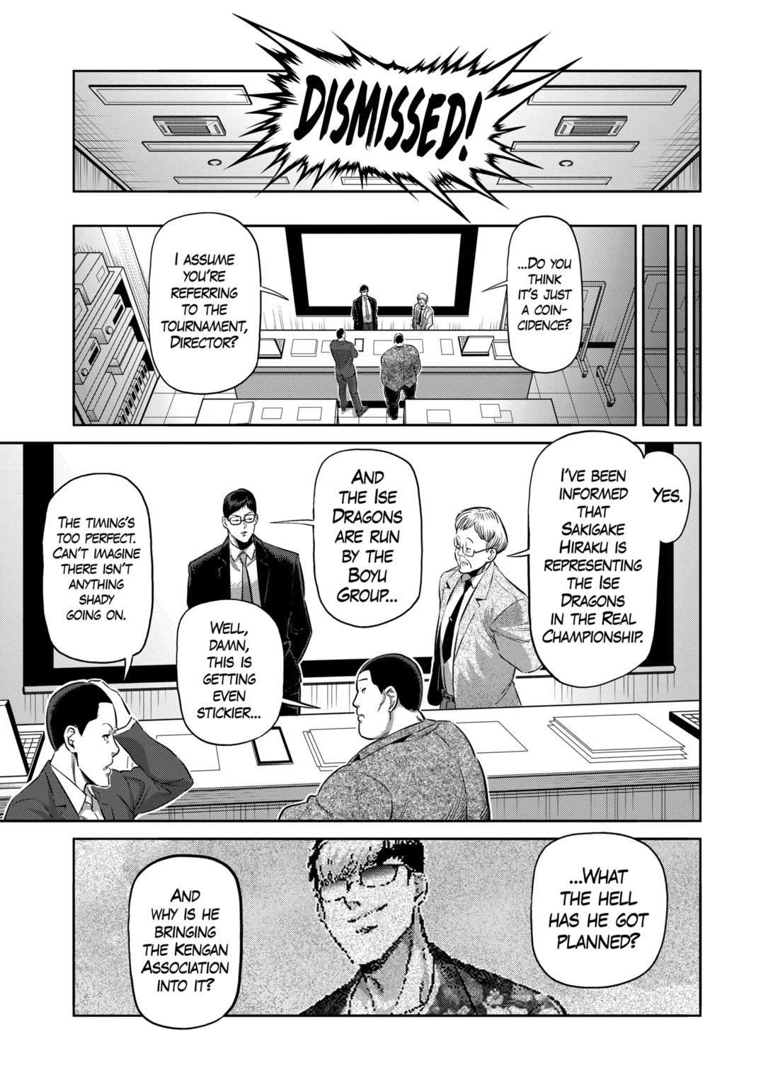 Kengan Omega chapter 264 page 21