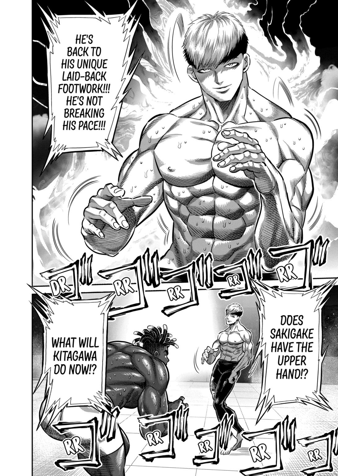 Kengan Omega chapter 264 page 22