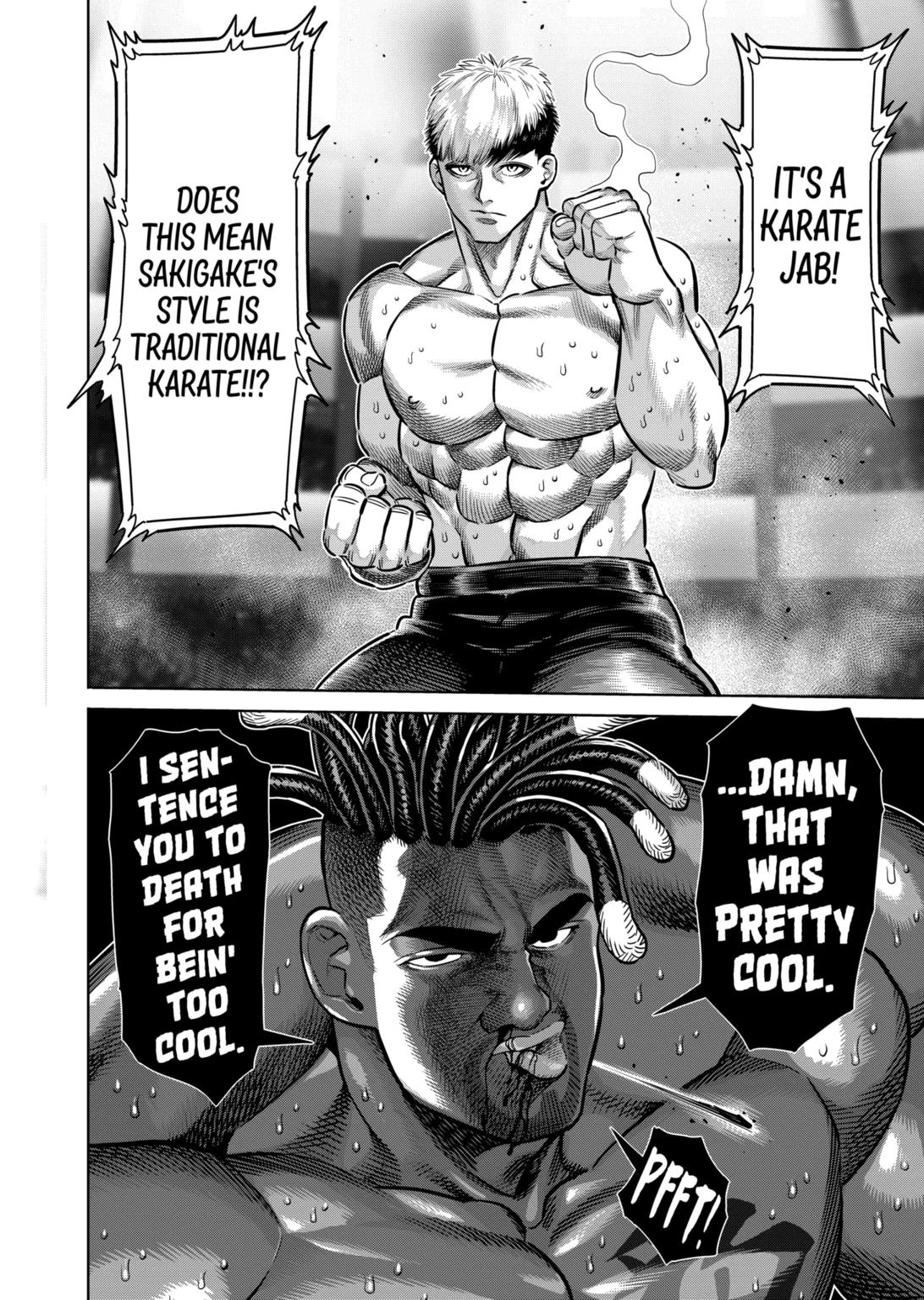 Kengan Omega chapter 264 page 8