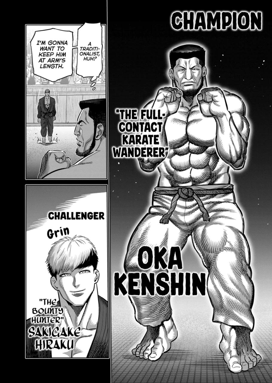 Kengan Omega chapter 265 page 2