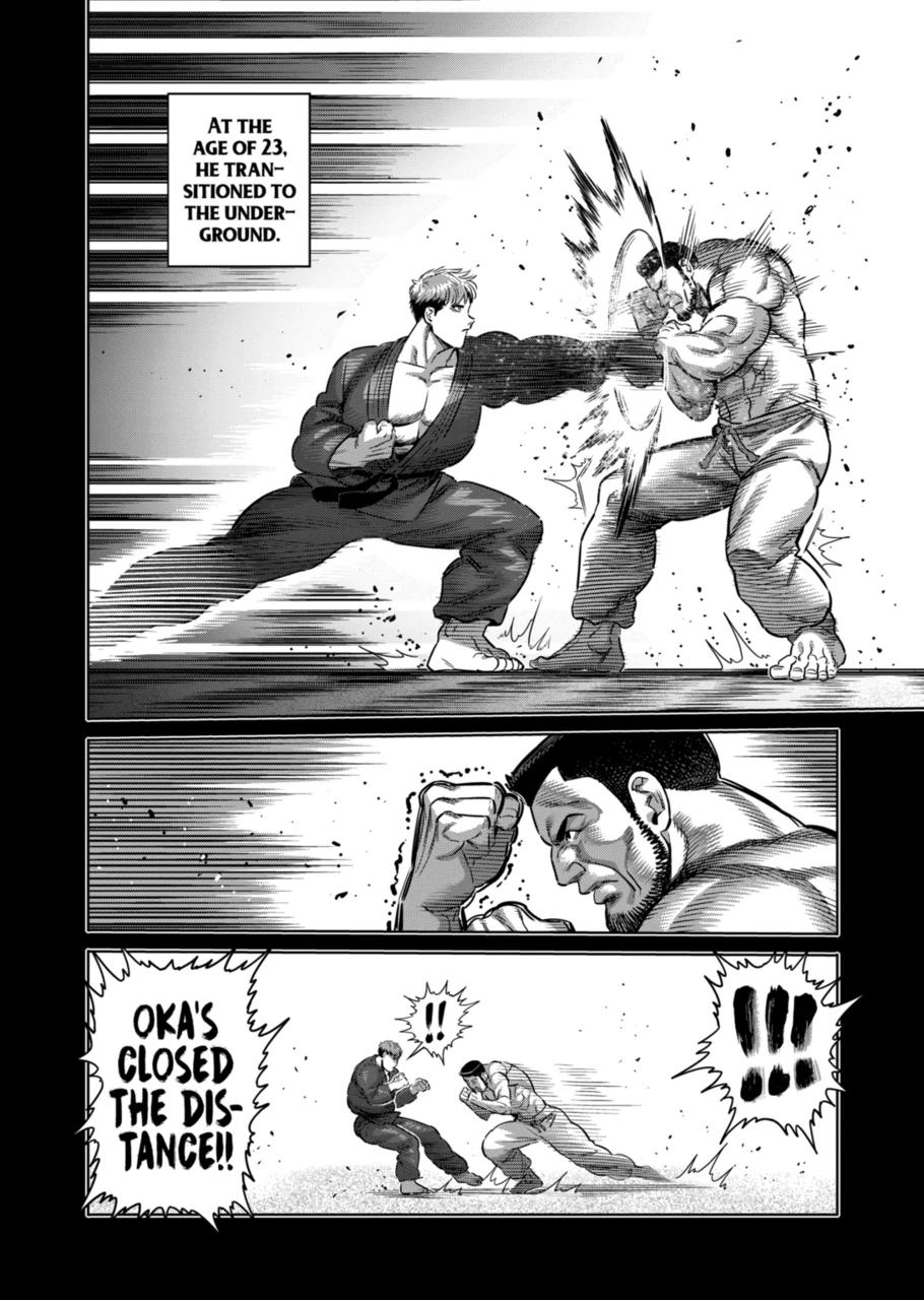 Kengan Omega chapter 265 page 4