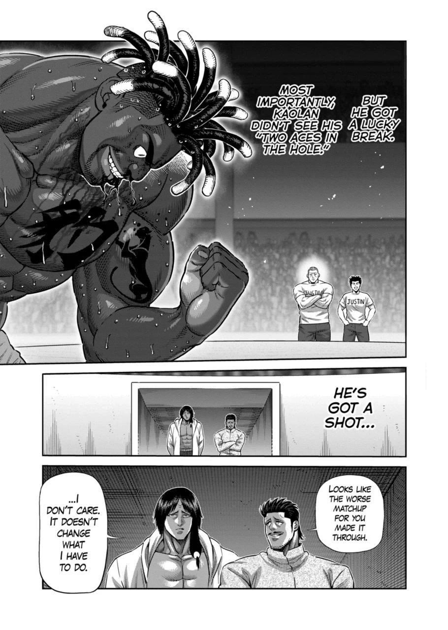 Kengan Omega chapter 266 page 15