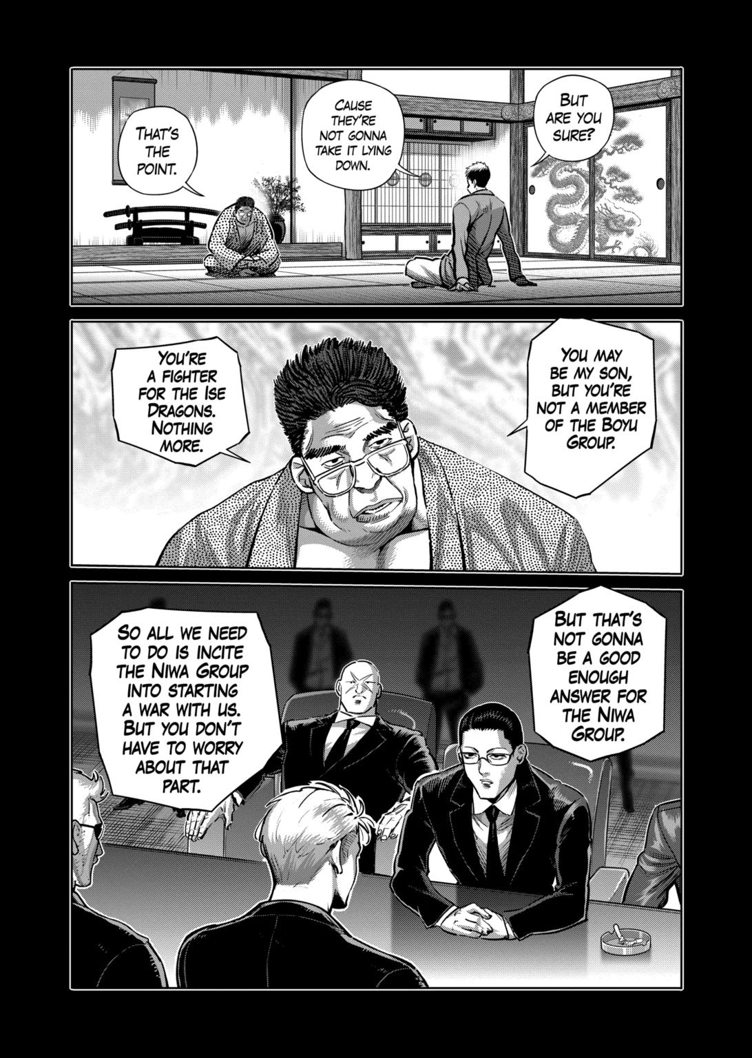 Kengan Omega chapter 271 page 5