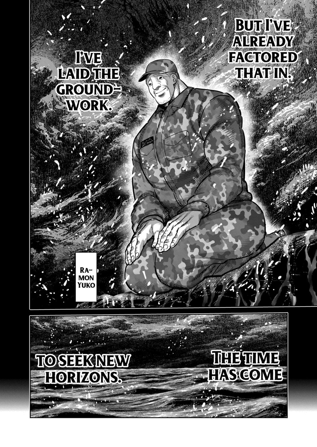 Kengan Omega chapter 273 page 2