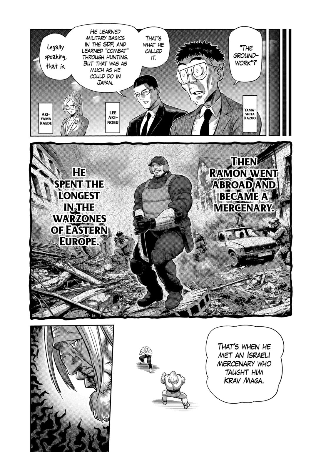 Kengan Omega chapter 273 page 3