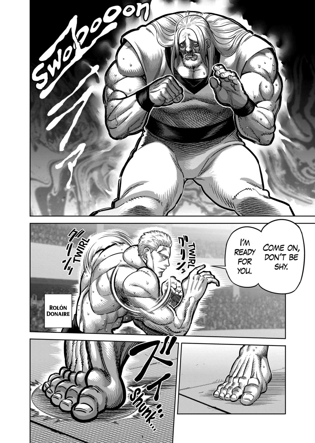 Kengan Omega chapter 273 page 4