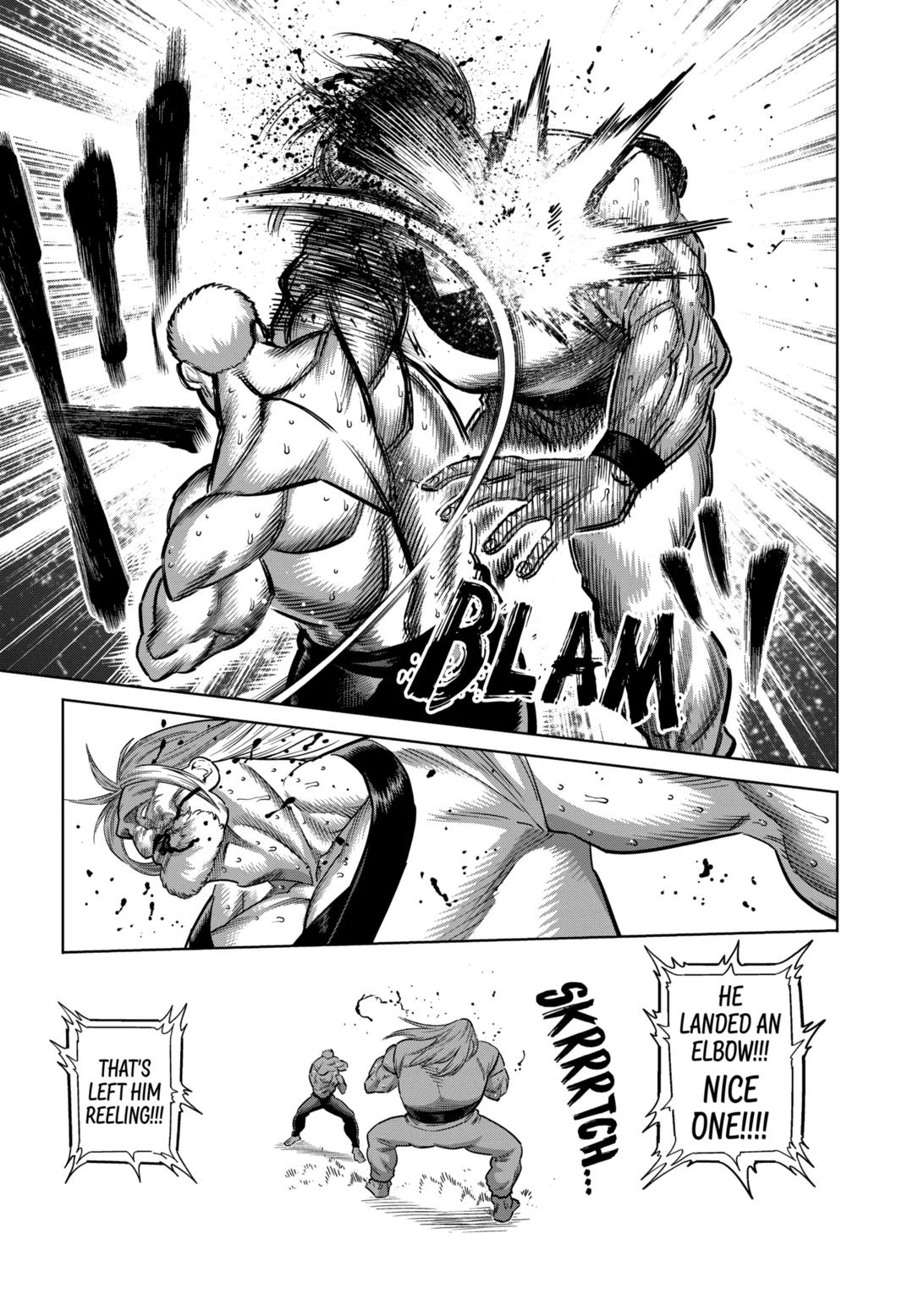 Kengan Omega chapter 273 page 7