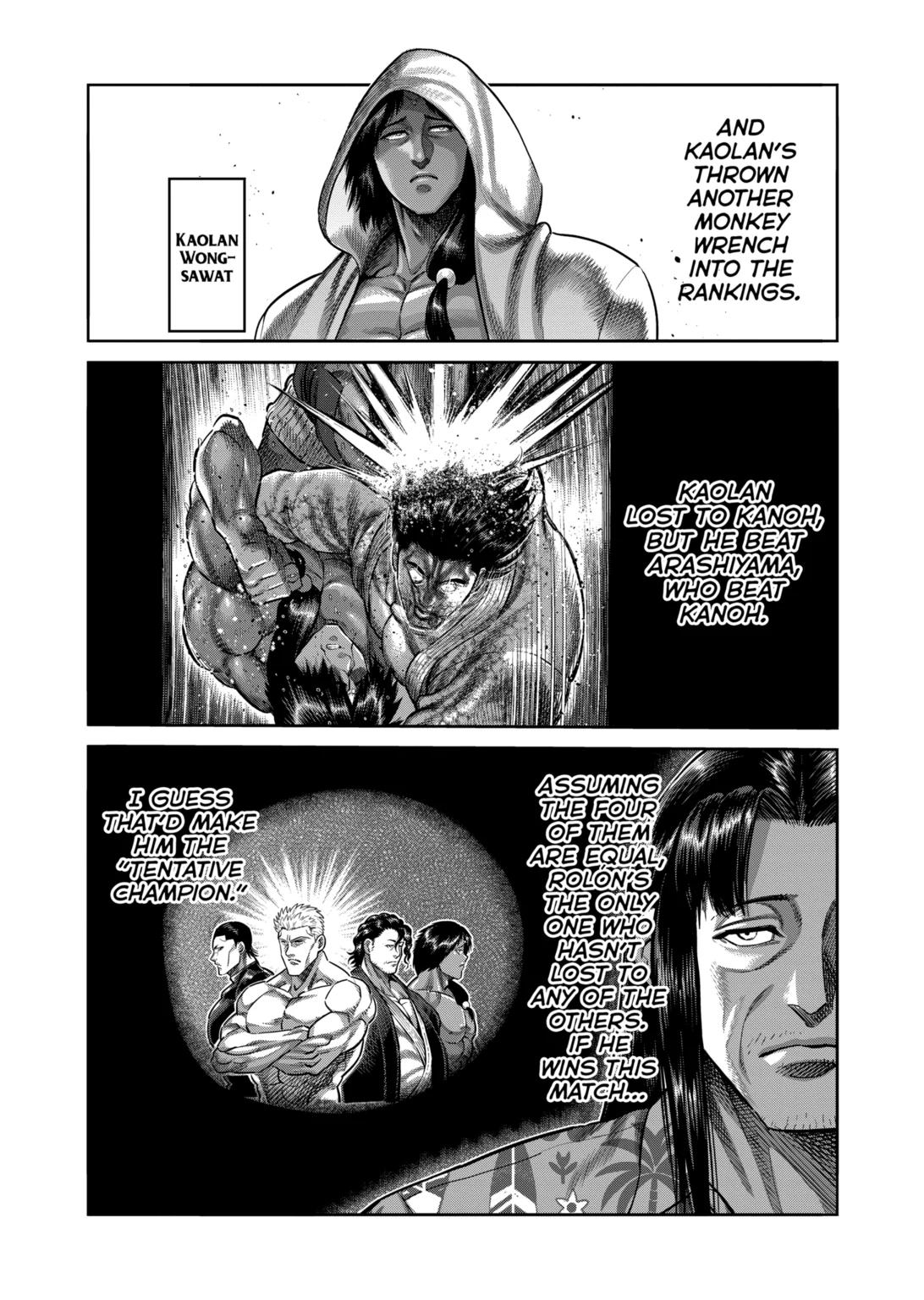 Kengan Omega chapter 278 page 11