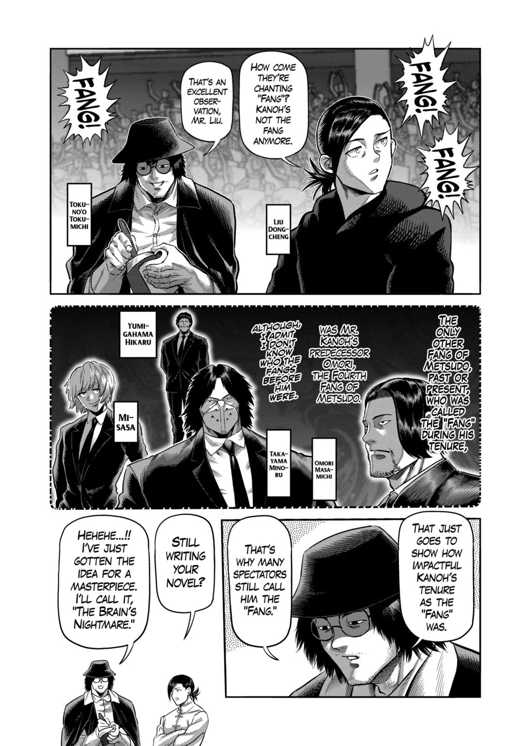 Kengan Omega chapter 281 page 8