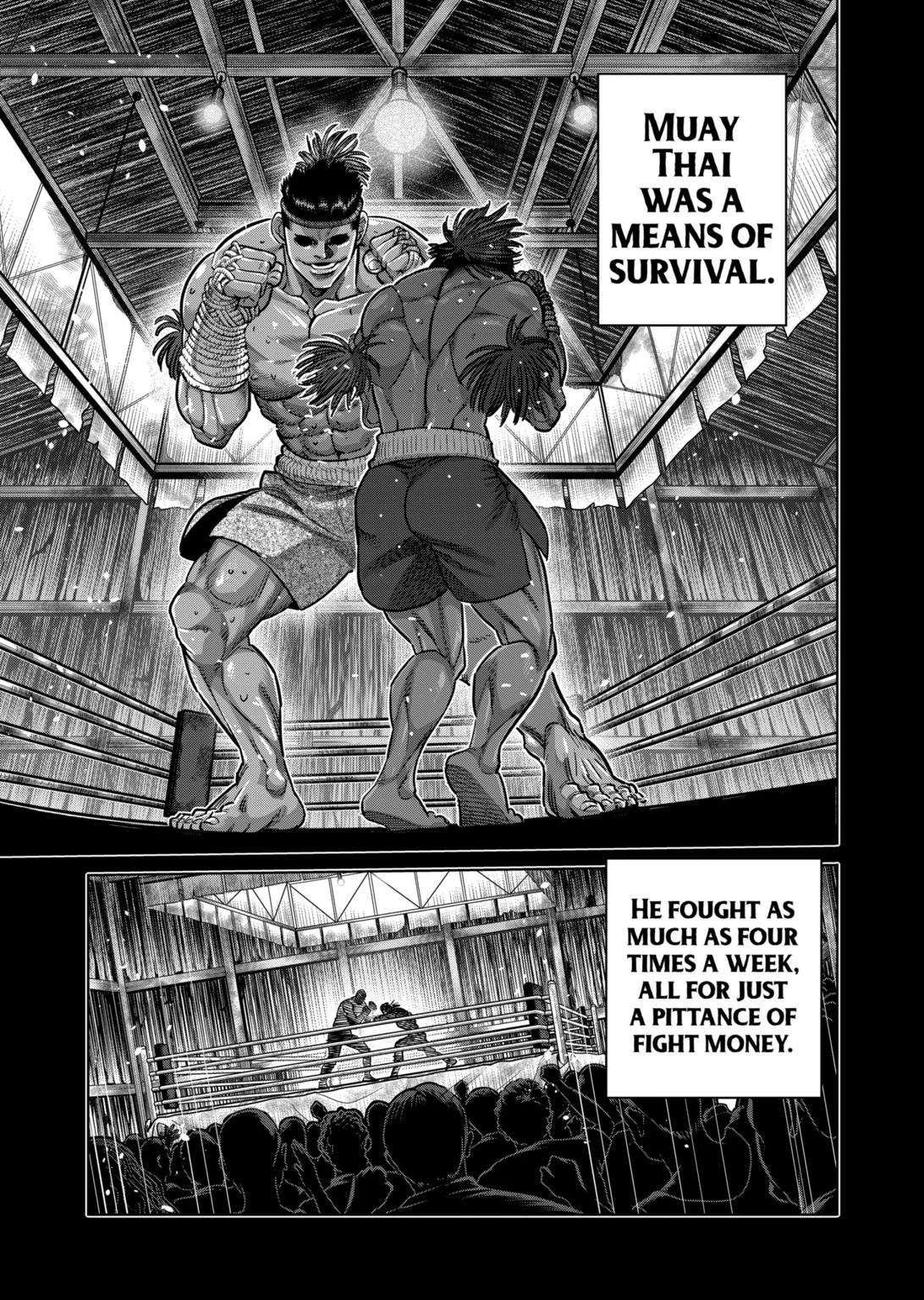 Kengan Omega chapter 282 page 17