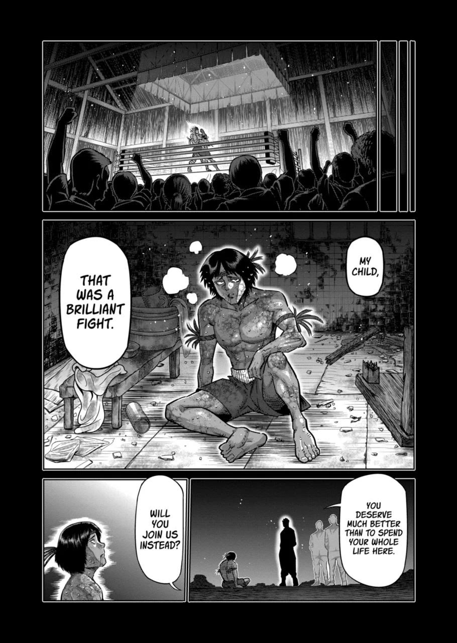 Kengan Omega chapter 283 page 6