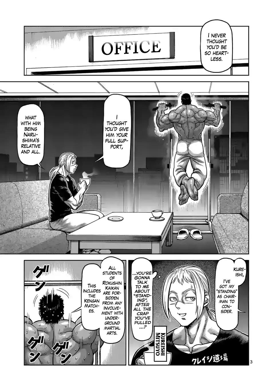 Kengan Omega chapter 29 page 3