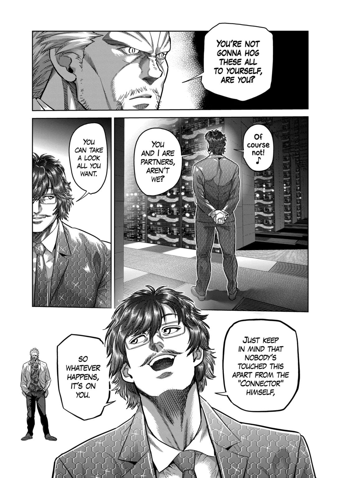 Kengan Omega chapter 292 page 11