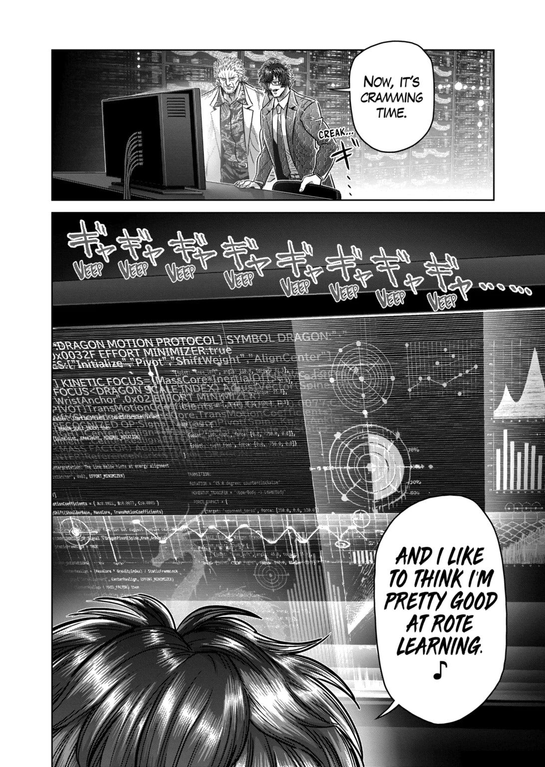 Kengan Omega chapter 292 page 12