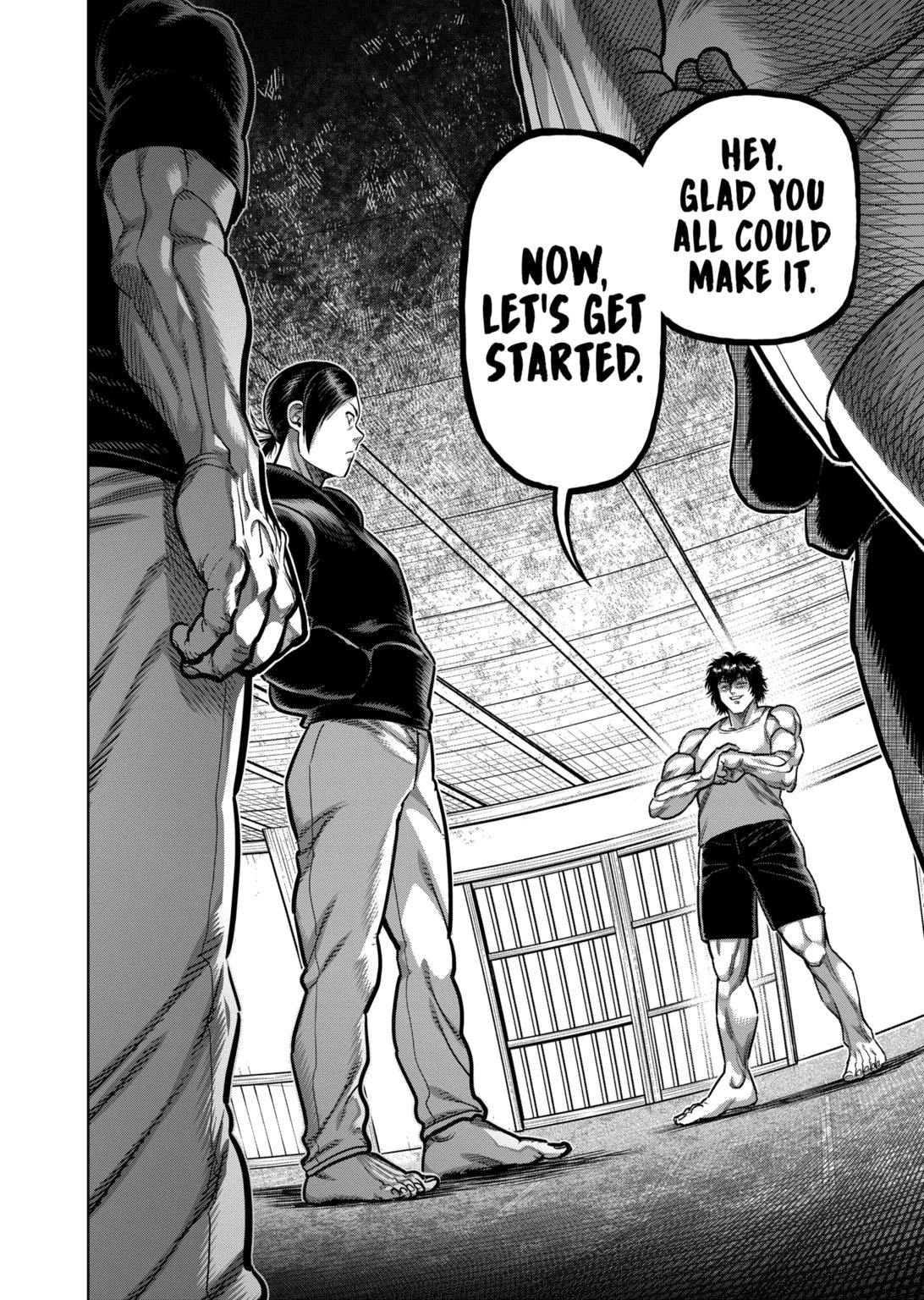 Kengan Omega chapter 292 page 16