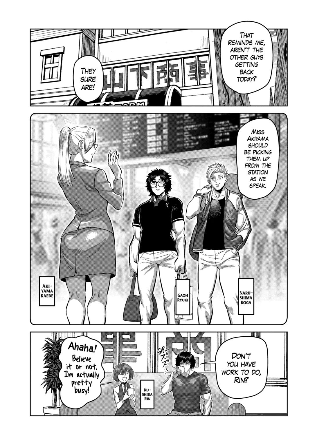 Kengan Omega chapter 292 page 2