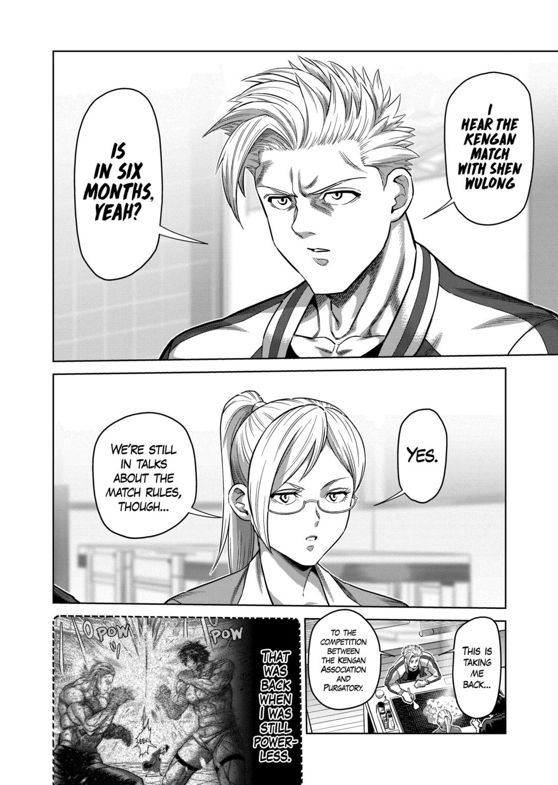 Kengan Omega chapter 292 page 6