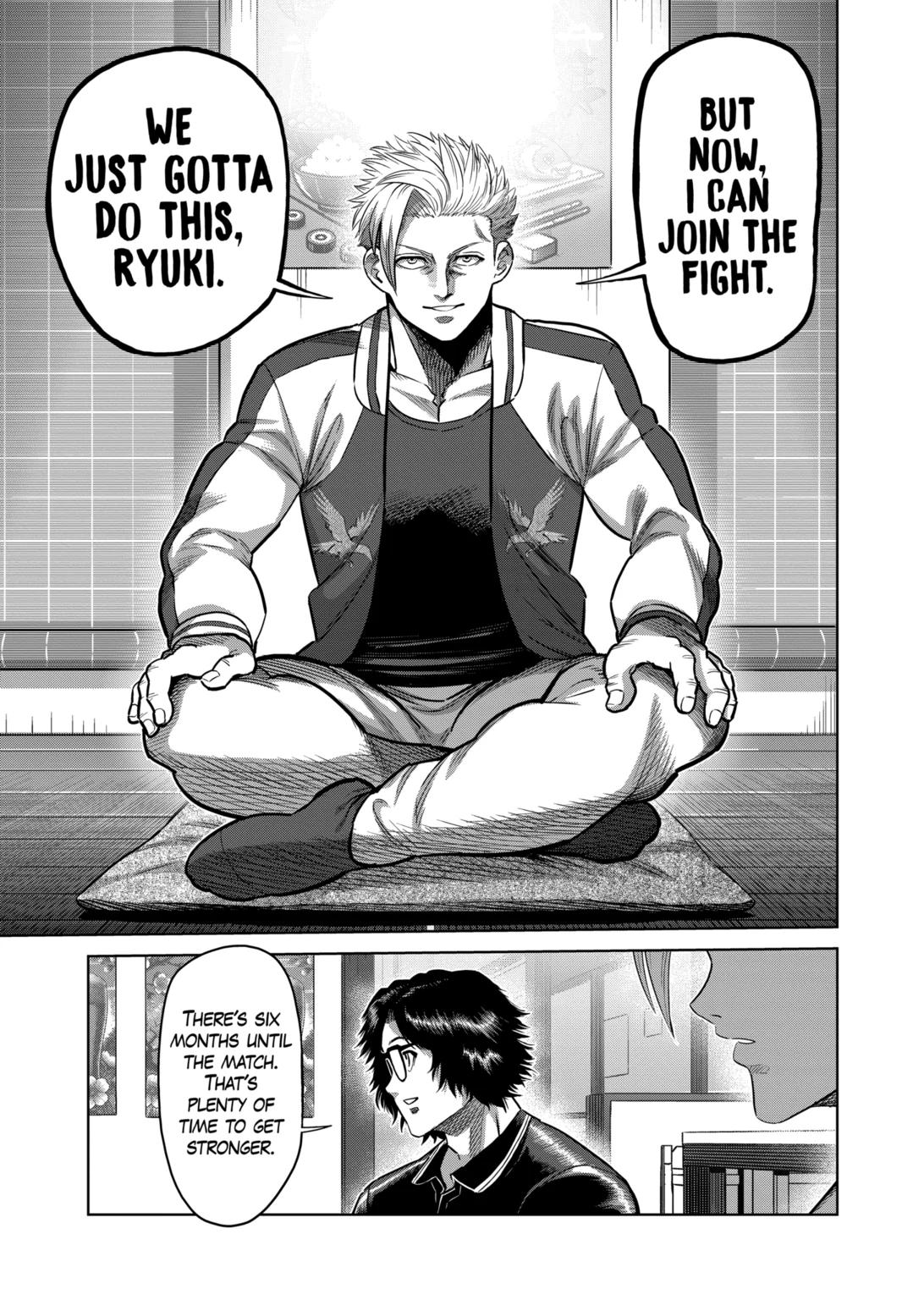 Kengan Omega chapter 292 page 7