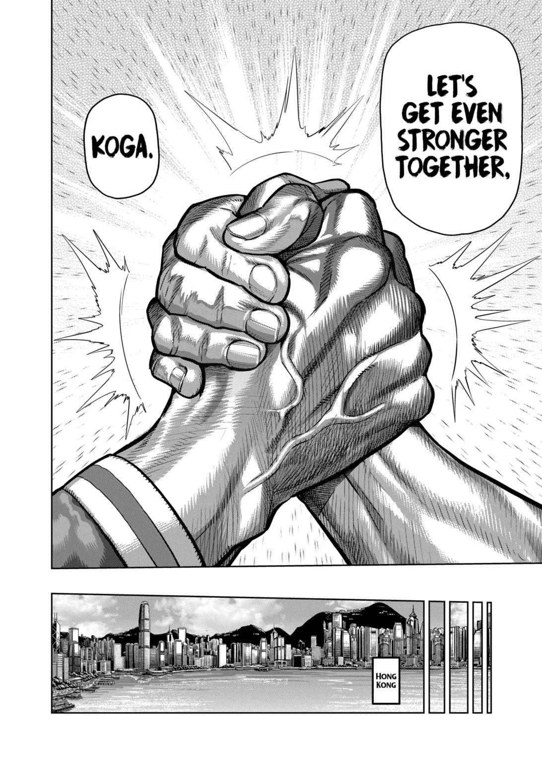 Kengan Omega chapter 292 page 8