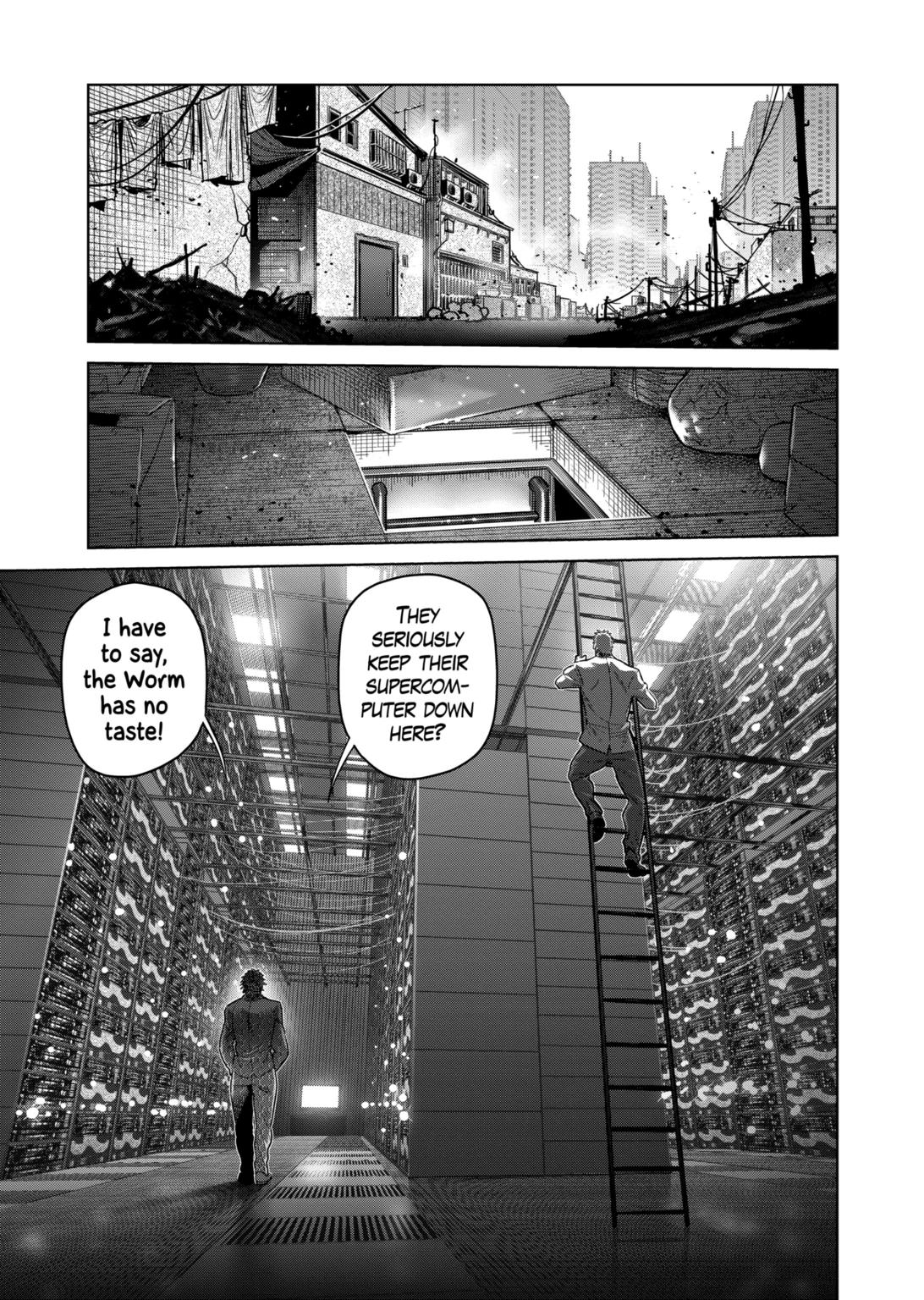 Kengan Omega chapter 292 page 9