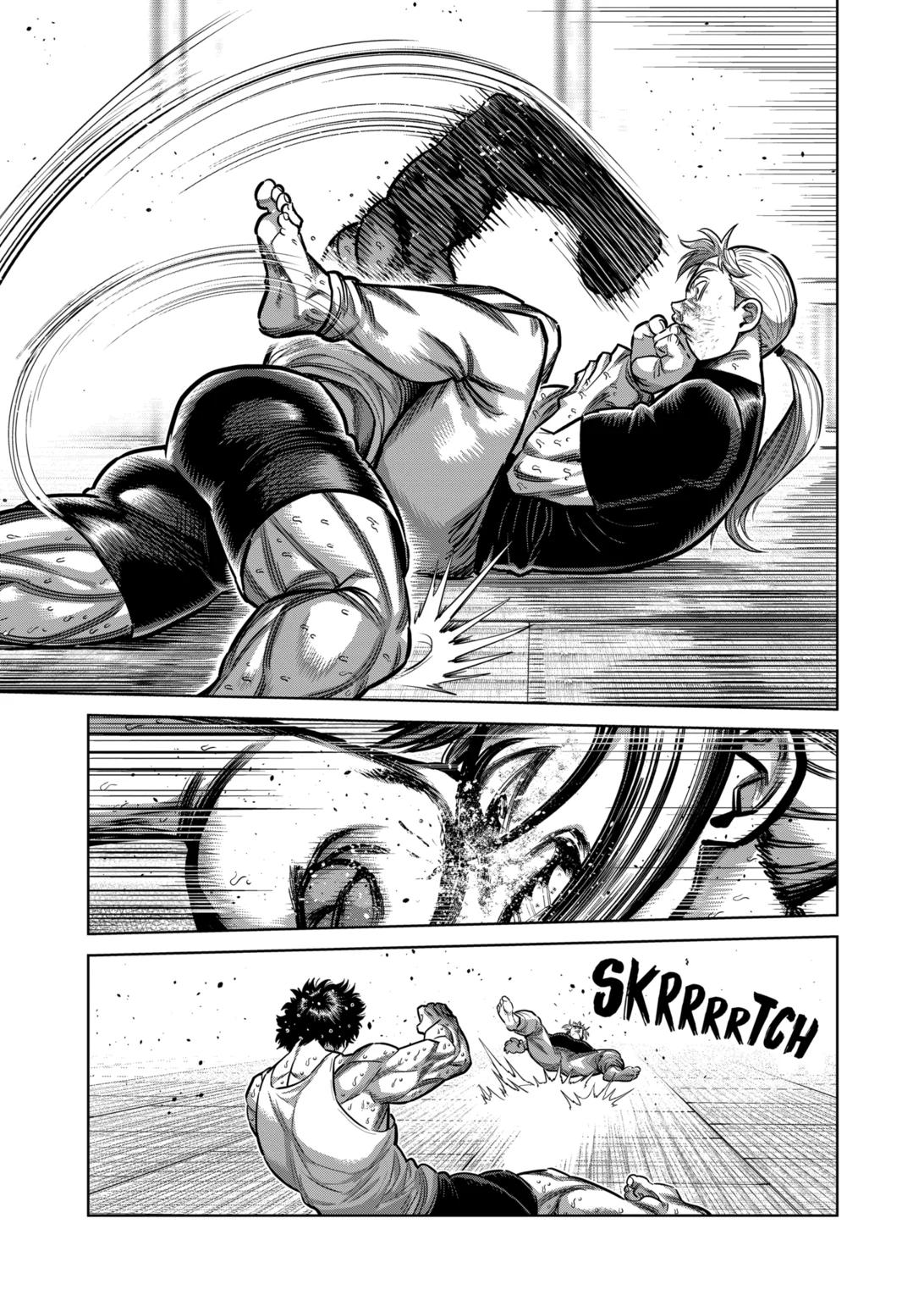 Kengan Omega chapter 297 page 11