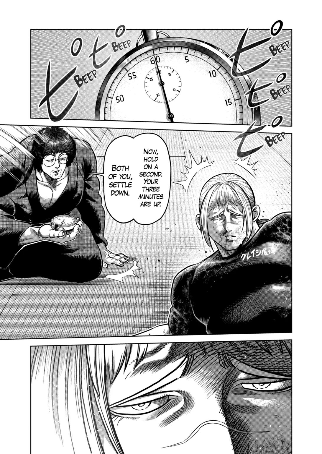 Kengan Omega chapter 297 page 13