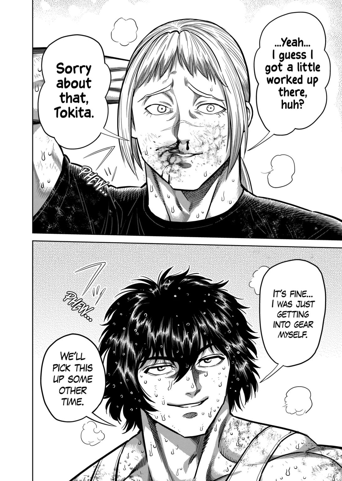 Kengan Omega chapter 297 page 14