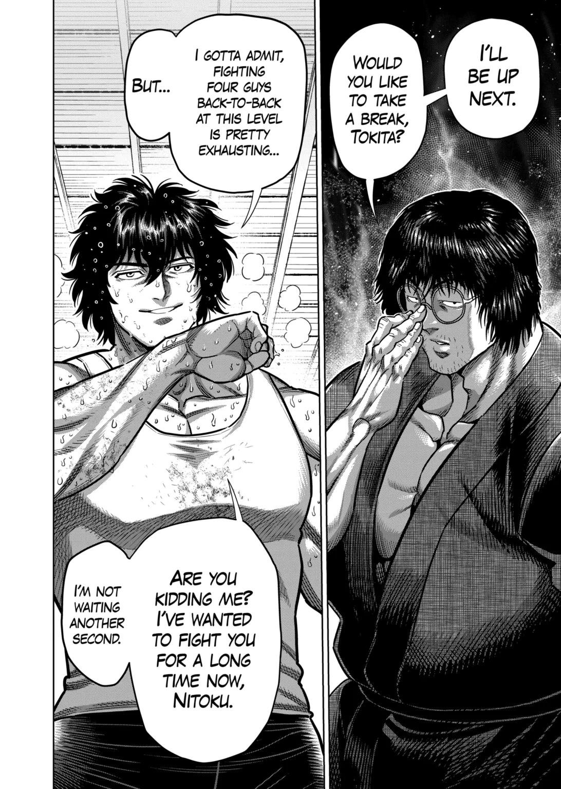 Kengan Omega chapter 297 page 16