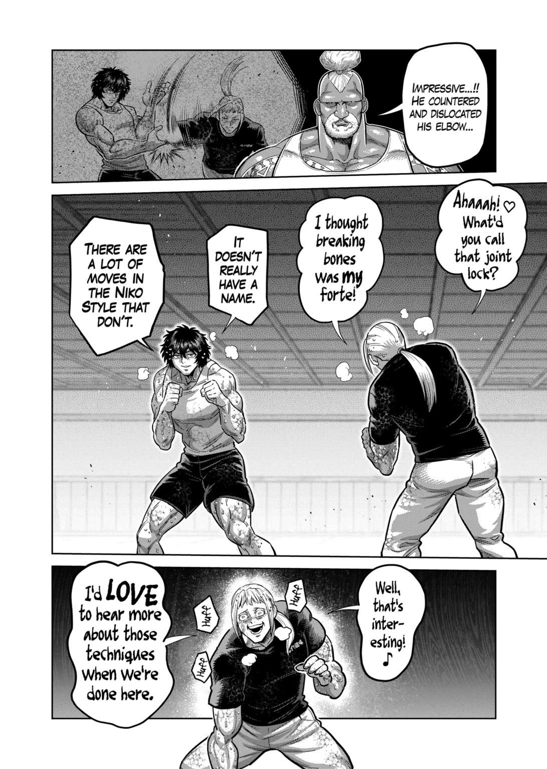 Kengan Omega chapter 297 page 4