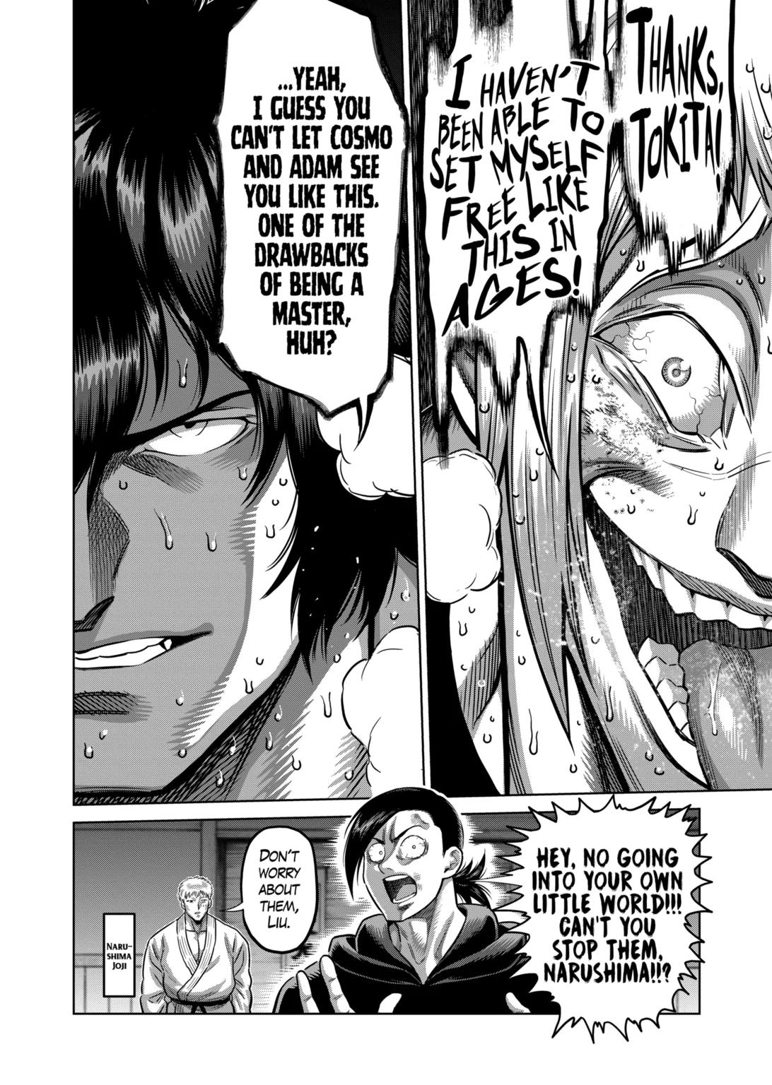 Kengan Omega chapter 297 page 6