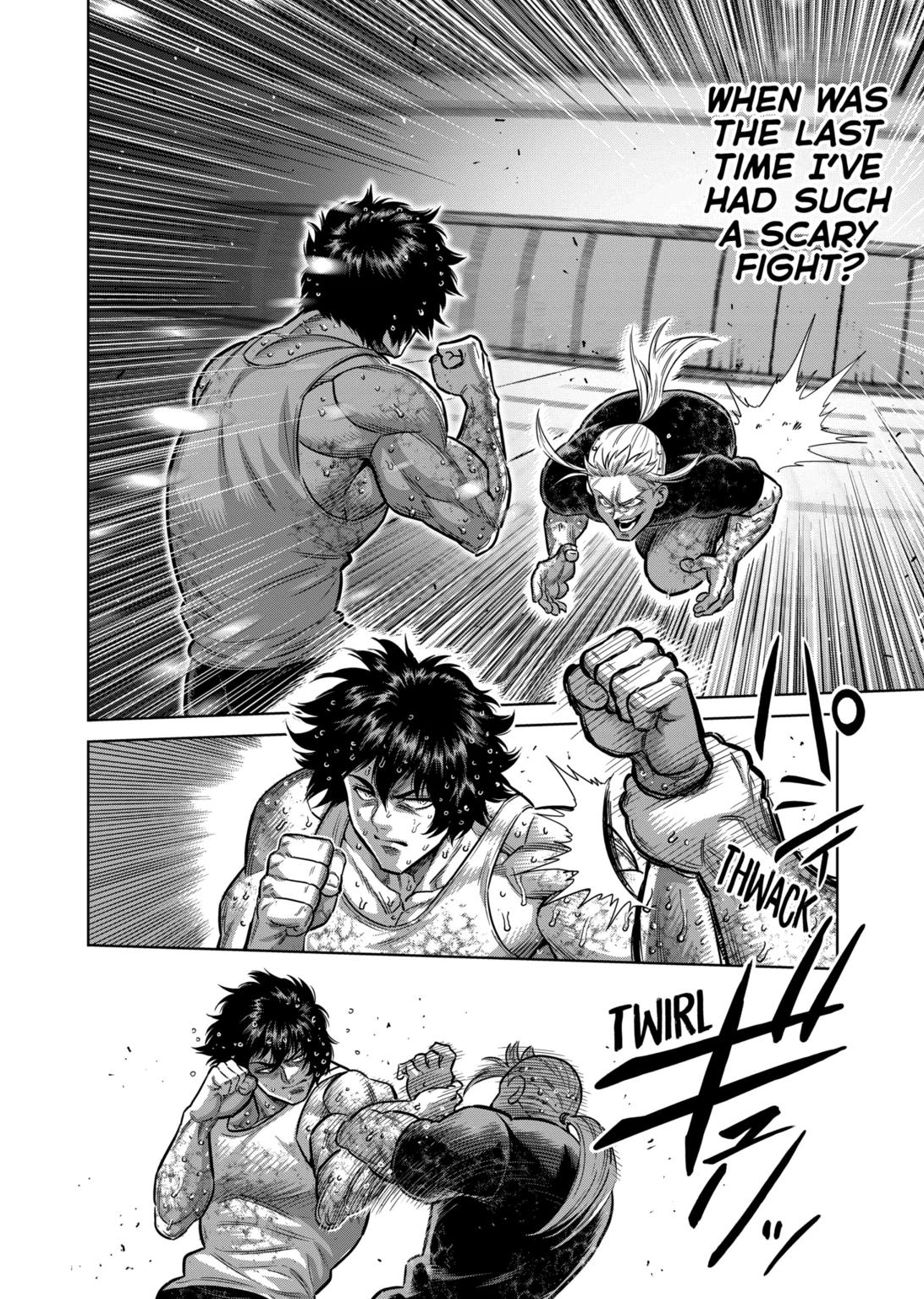 Kengan Omega chapter 297 page 8