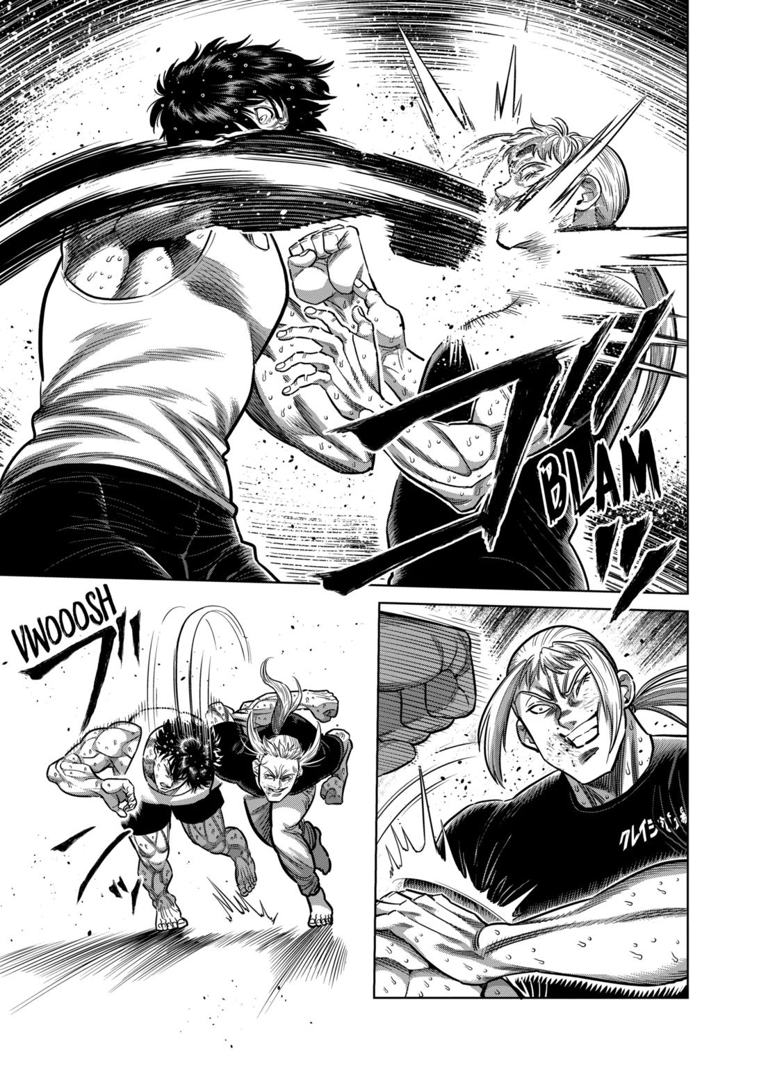 Kengan Omega chapter 297 page 9