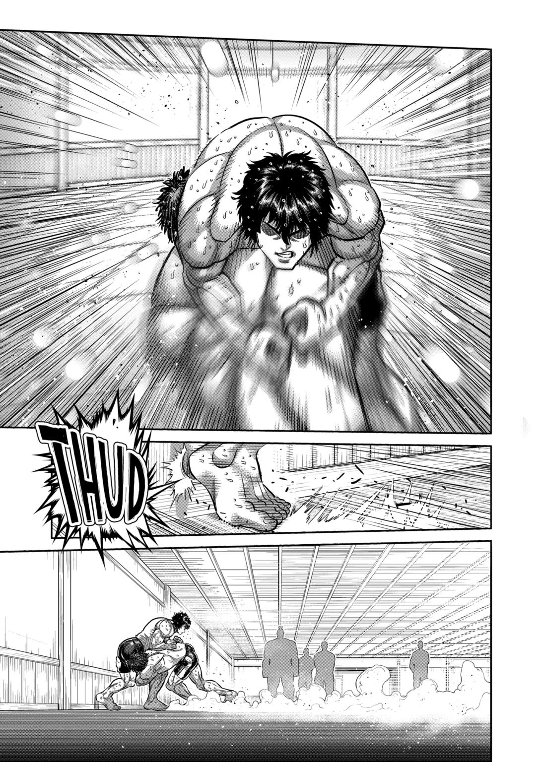 Kengan Omega chapter 298 page 11