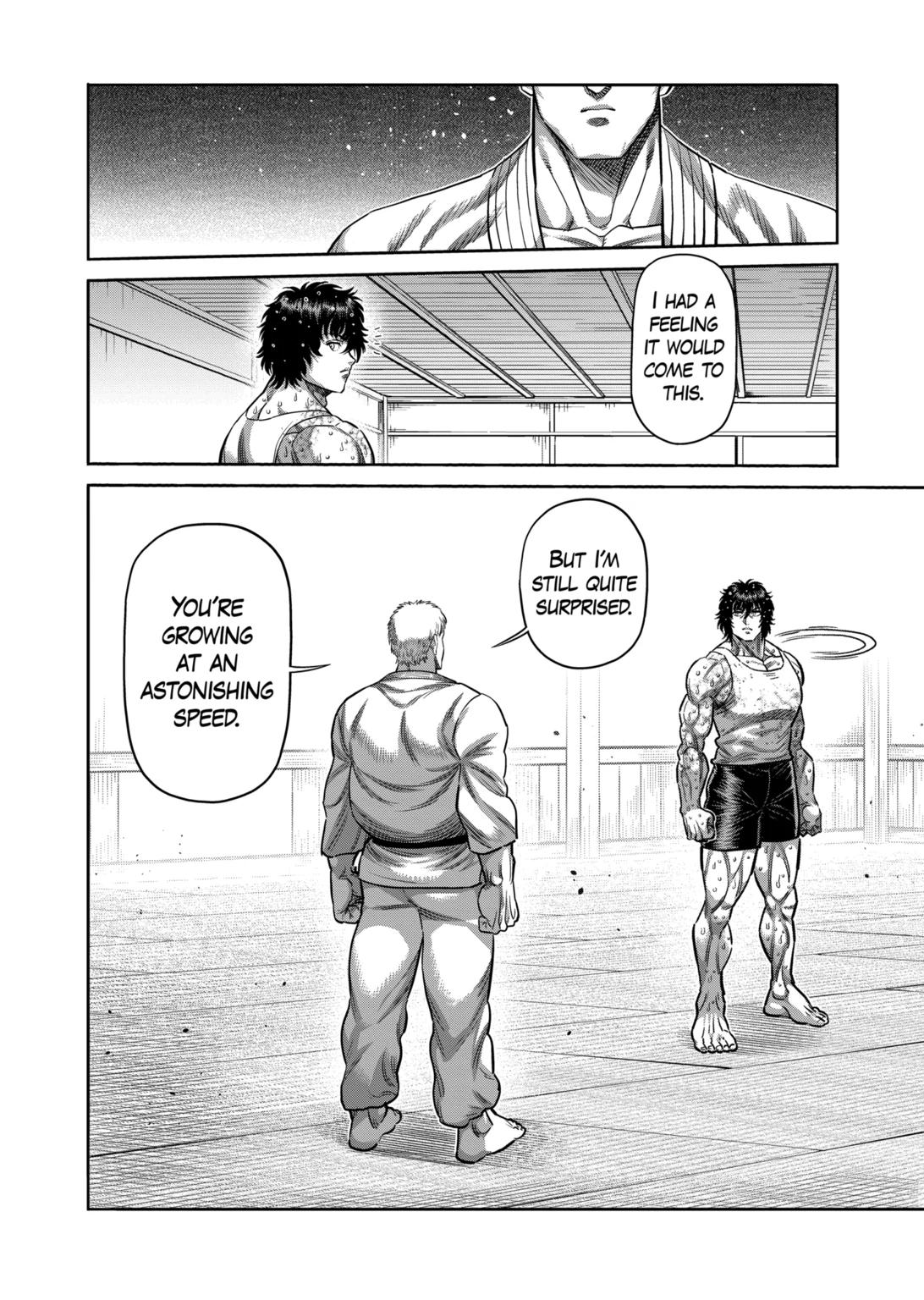 Kengan Omega chapter 298 page 14