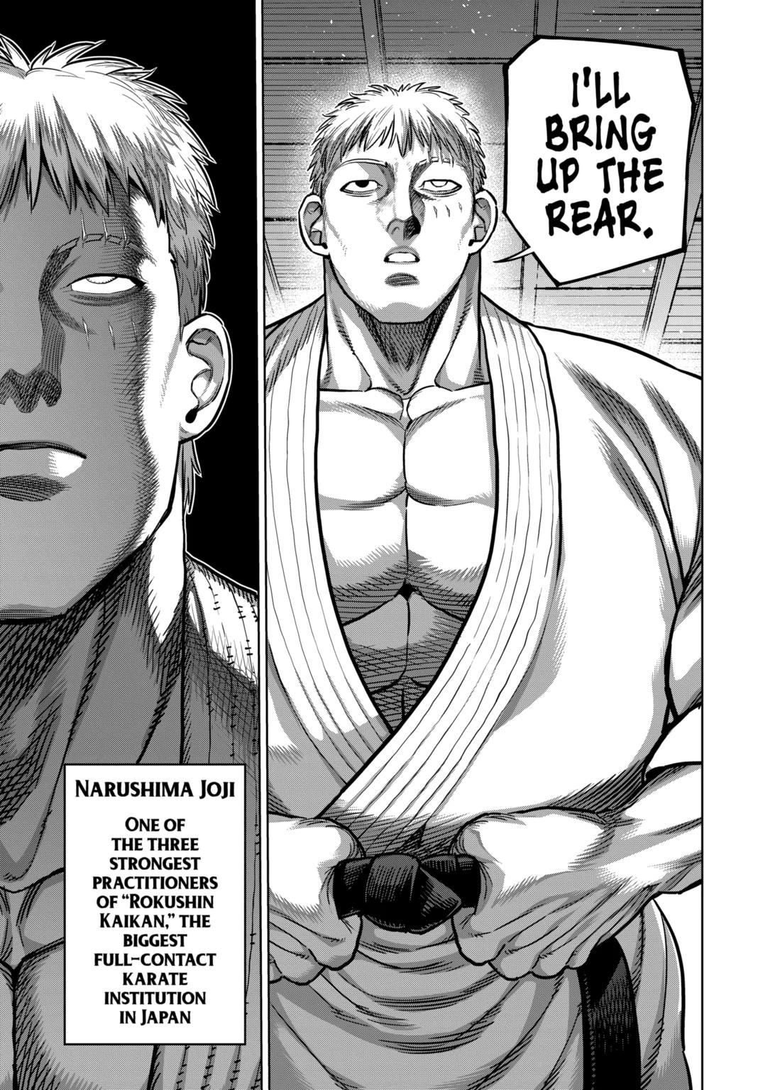 Kengan Omega chapter 298 page 15