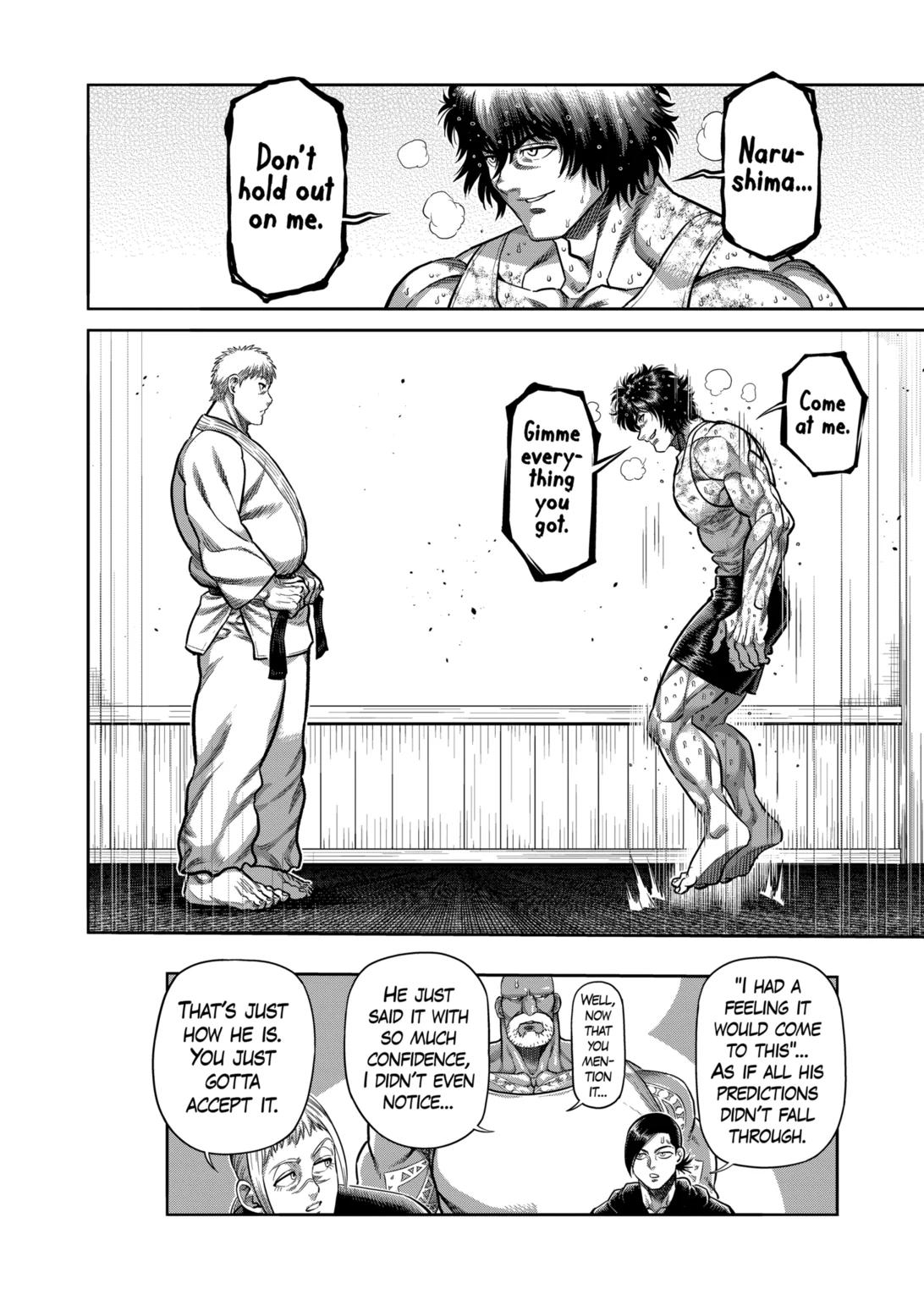 Kengan Omega chapter 298 page 16