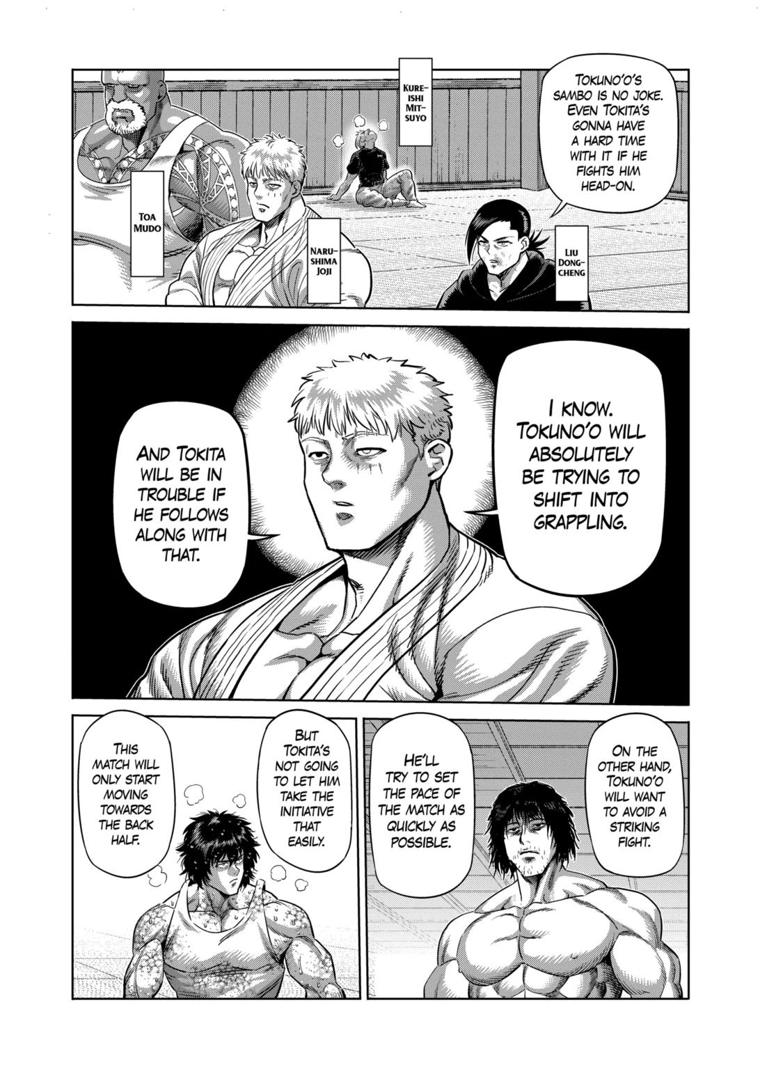 Kengan Omega chapter 298 page 3