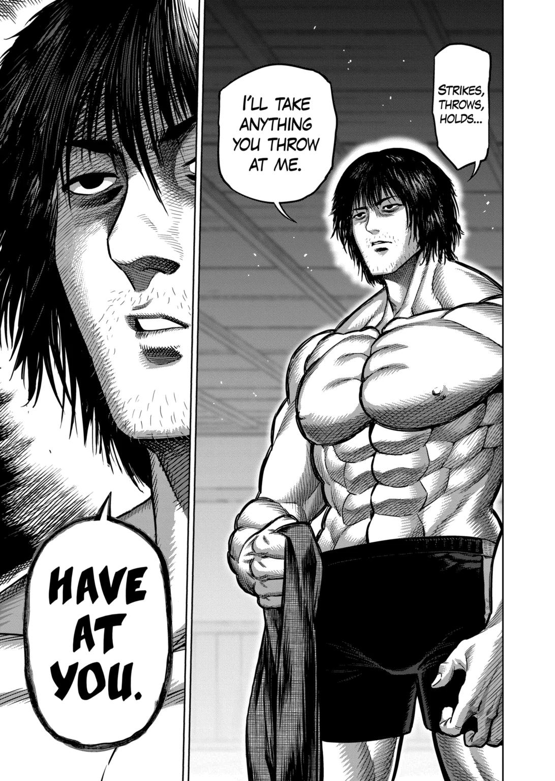 Kengan Omega chapter 298 page 5