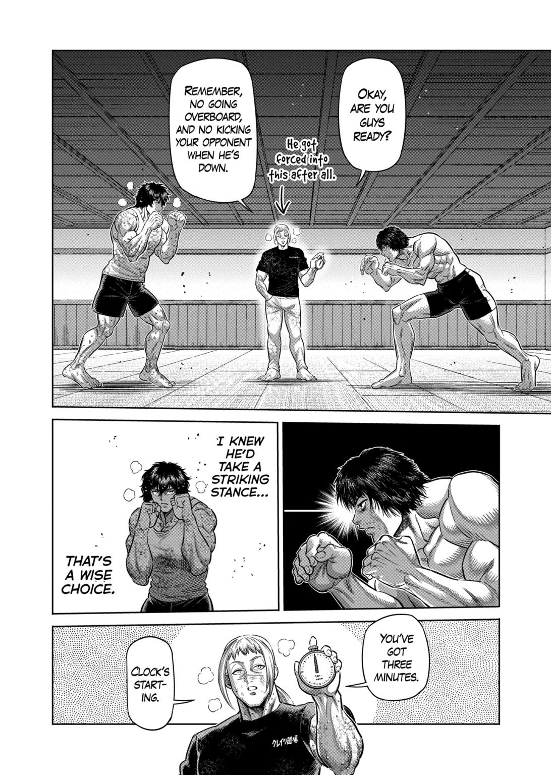 Kengan Omega chapter 298 page 6