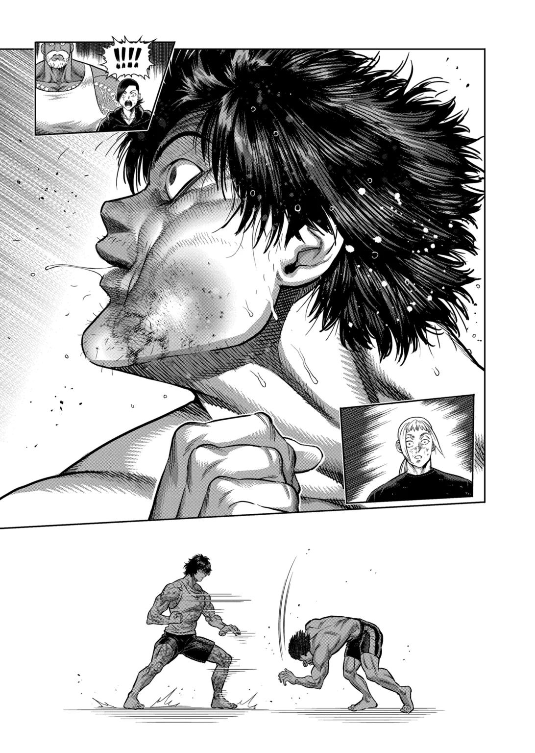 Kengan Omega chapter 298 page 9