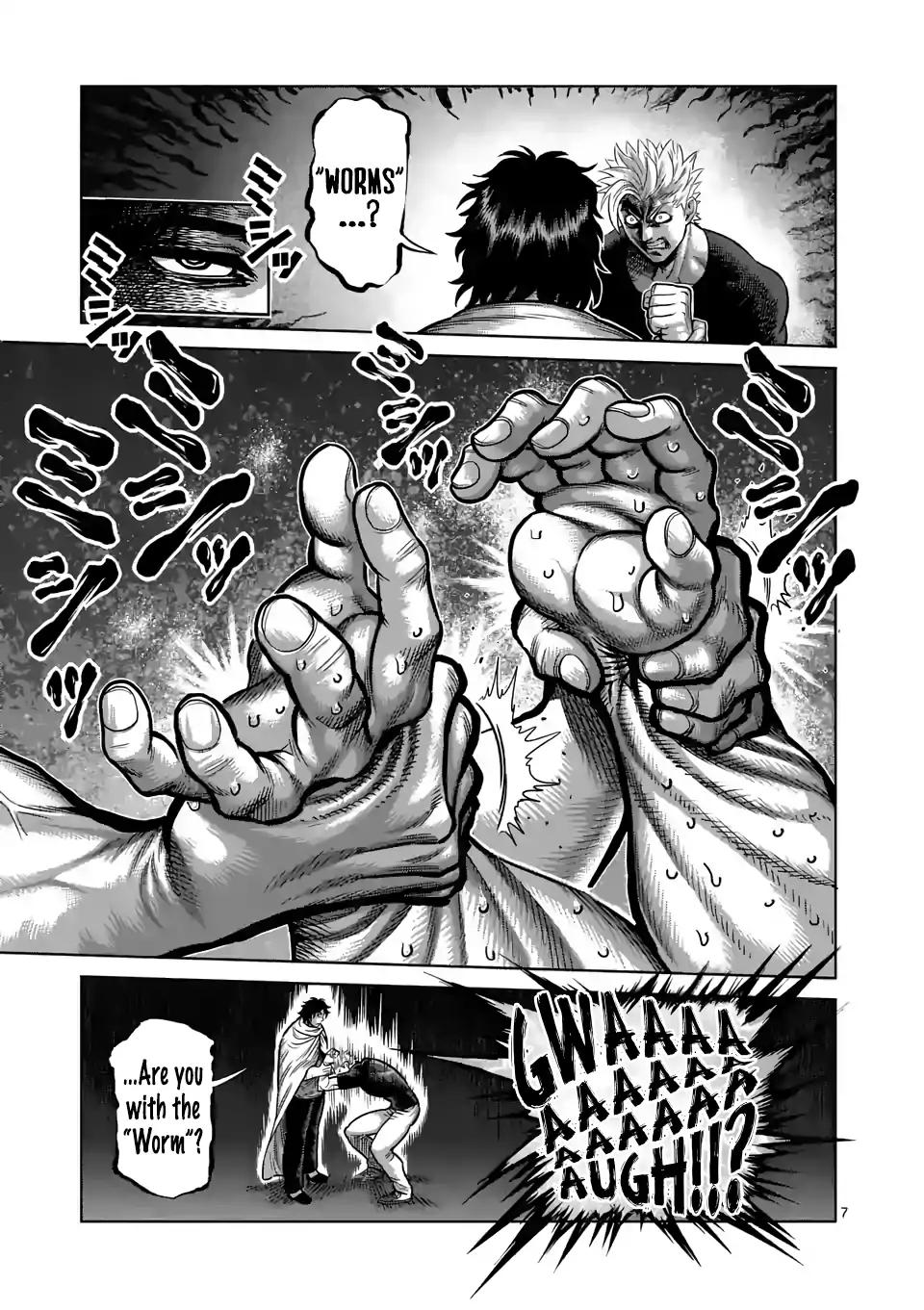 Kengan Omega chapter 3 page 7