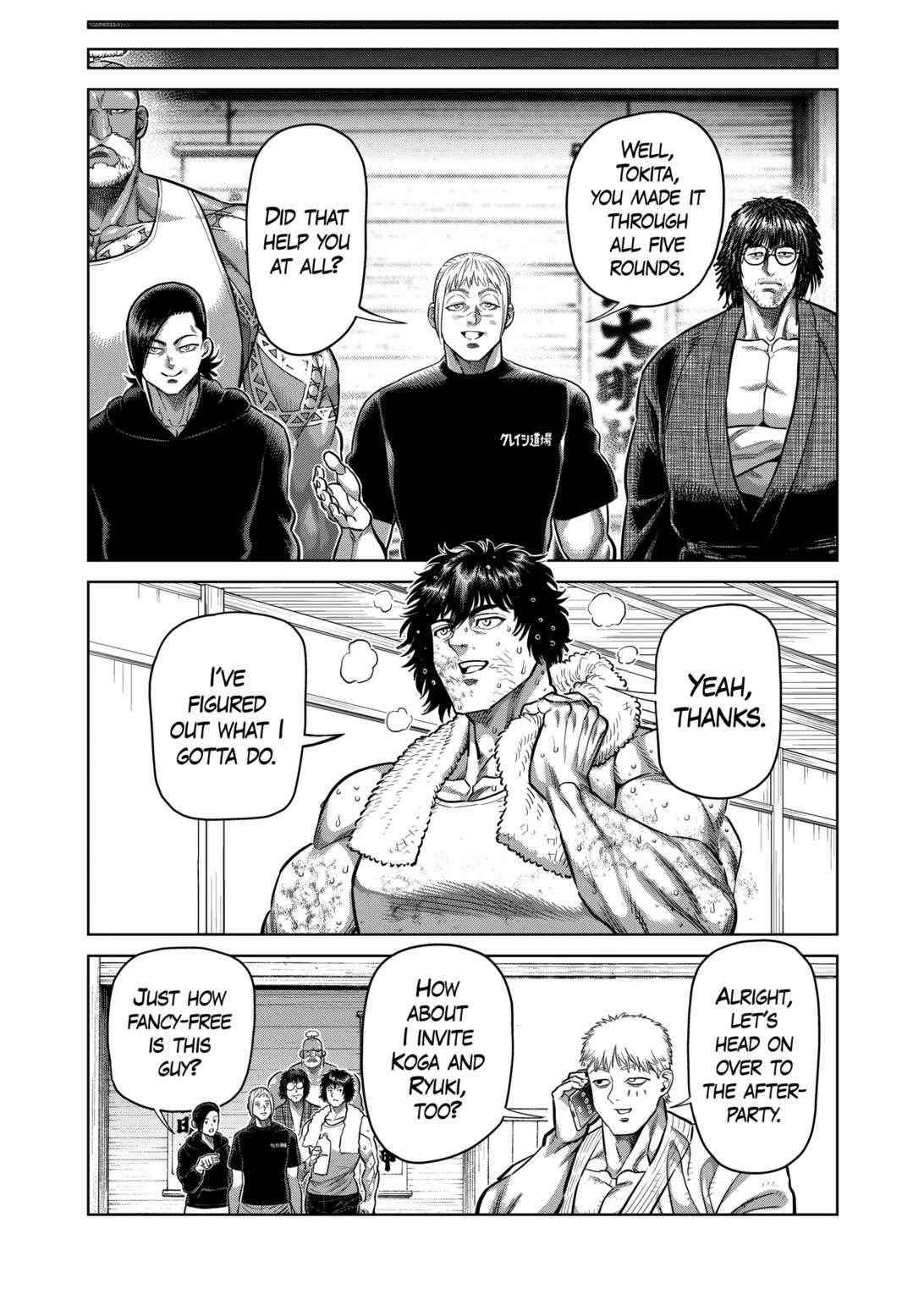 Kengan Omega chapter 300 page 17