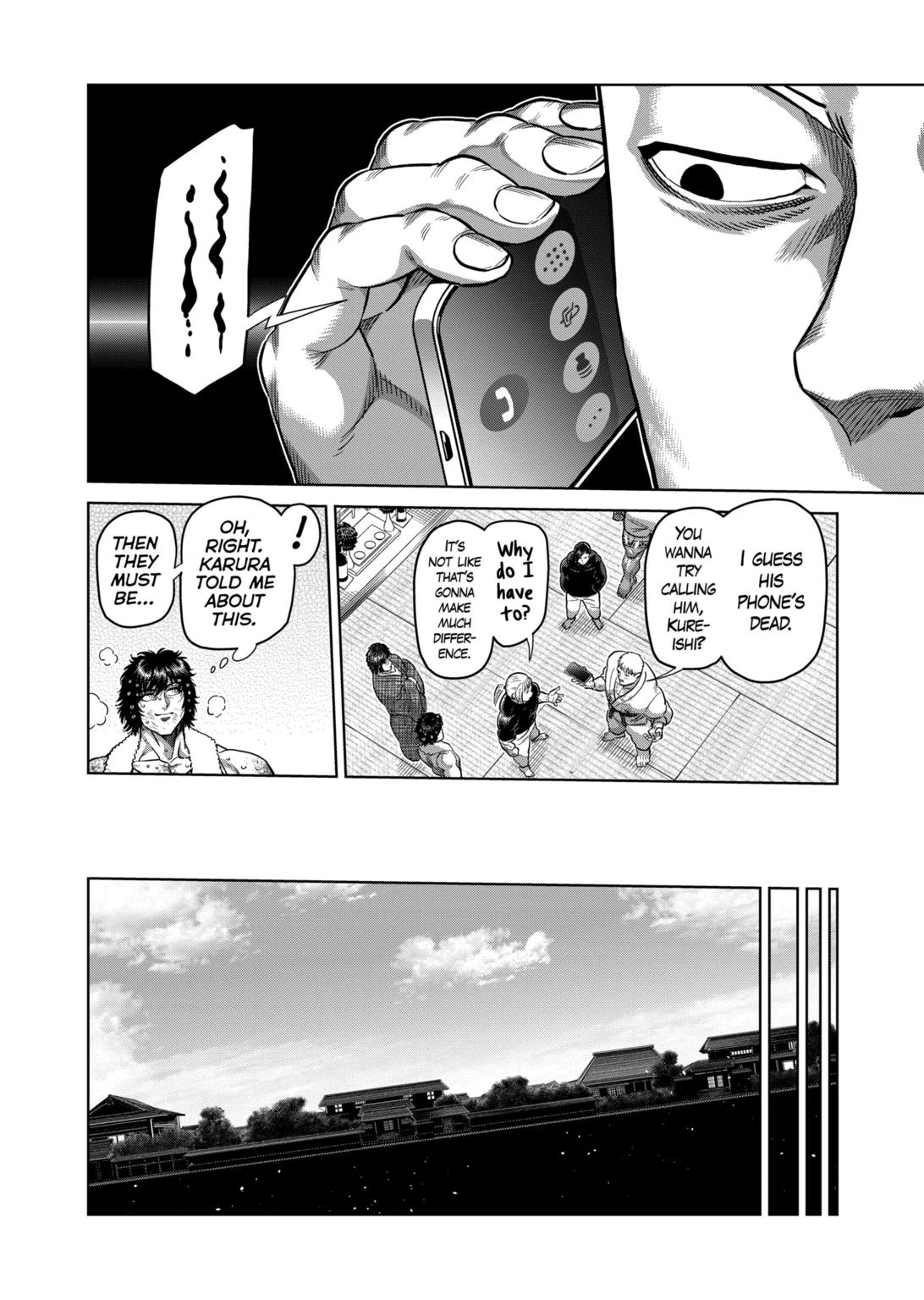 Kengan Omega chapter 300 page 18