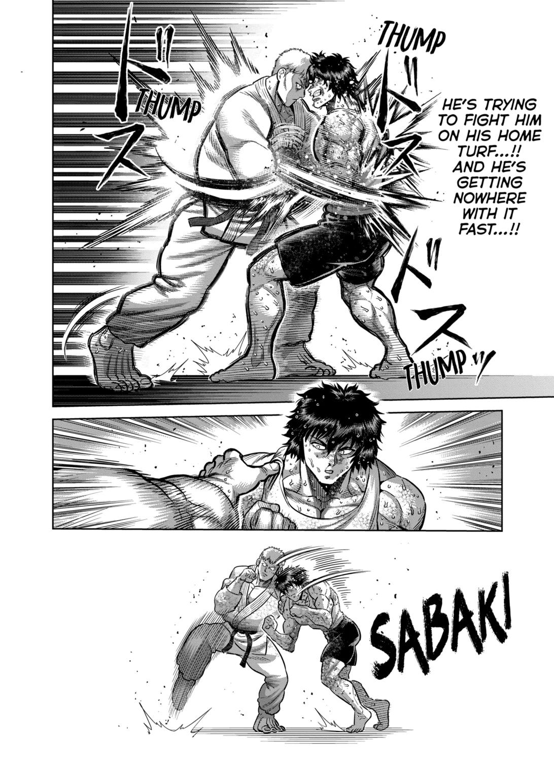 Kengan Omega chapter 300 page 6