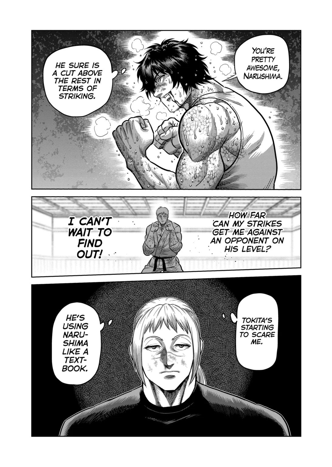 Kengan Omega chapter 300 page 9