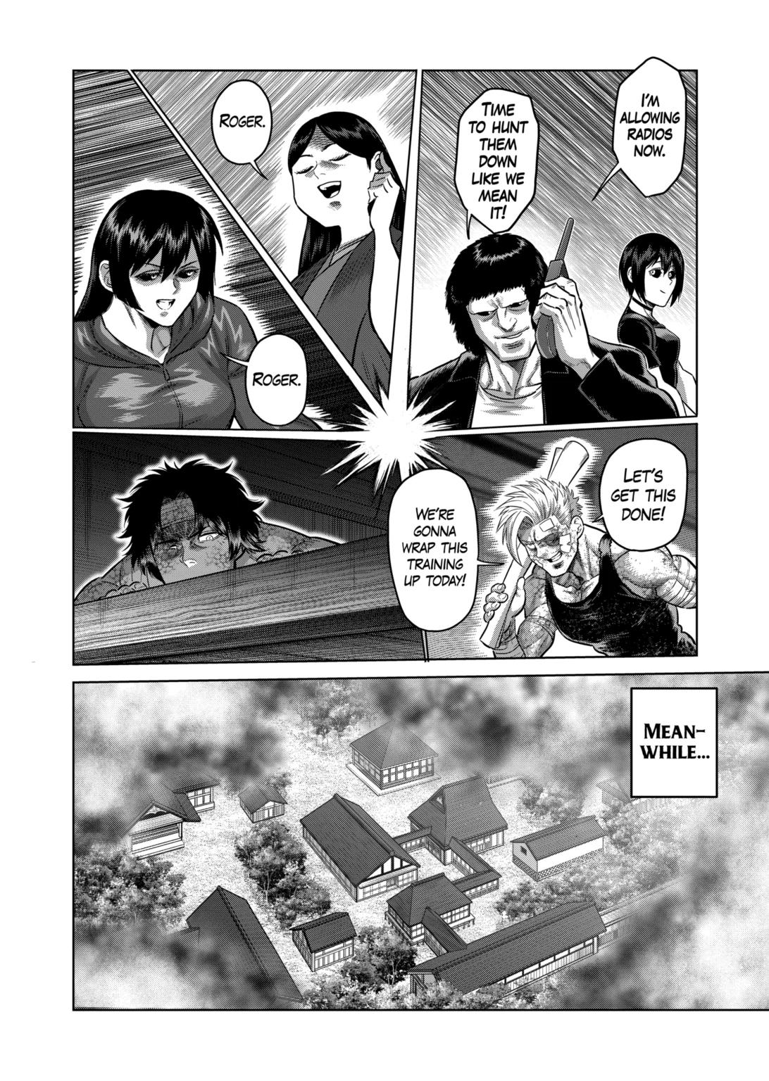 Kengan Omega chapter 303 page 12